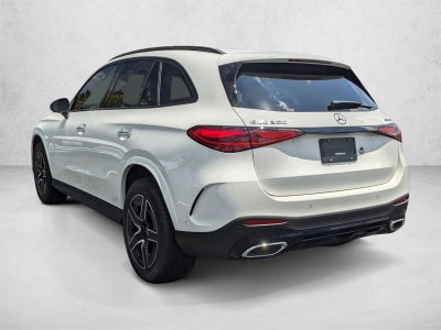 2025 Mercedes-Benz GLC GLC 300 4MATIC® SUV