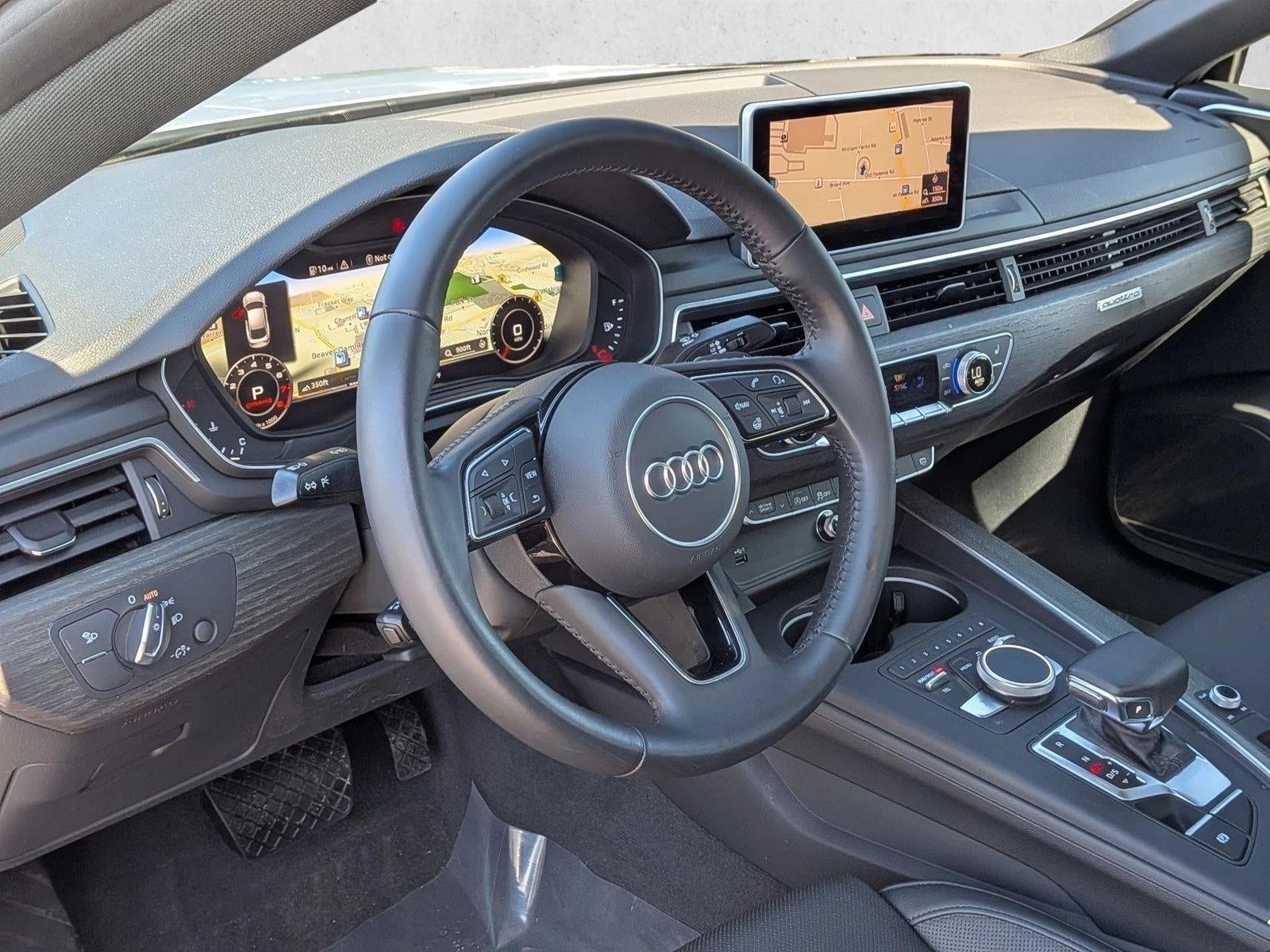 2018 Audi A5 Sportback 2.0 TFSI Premium Plus