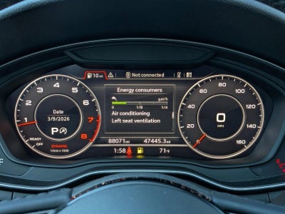 2018 Audi A5 Sportback 2.0 TFSI Premium Plus