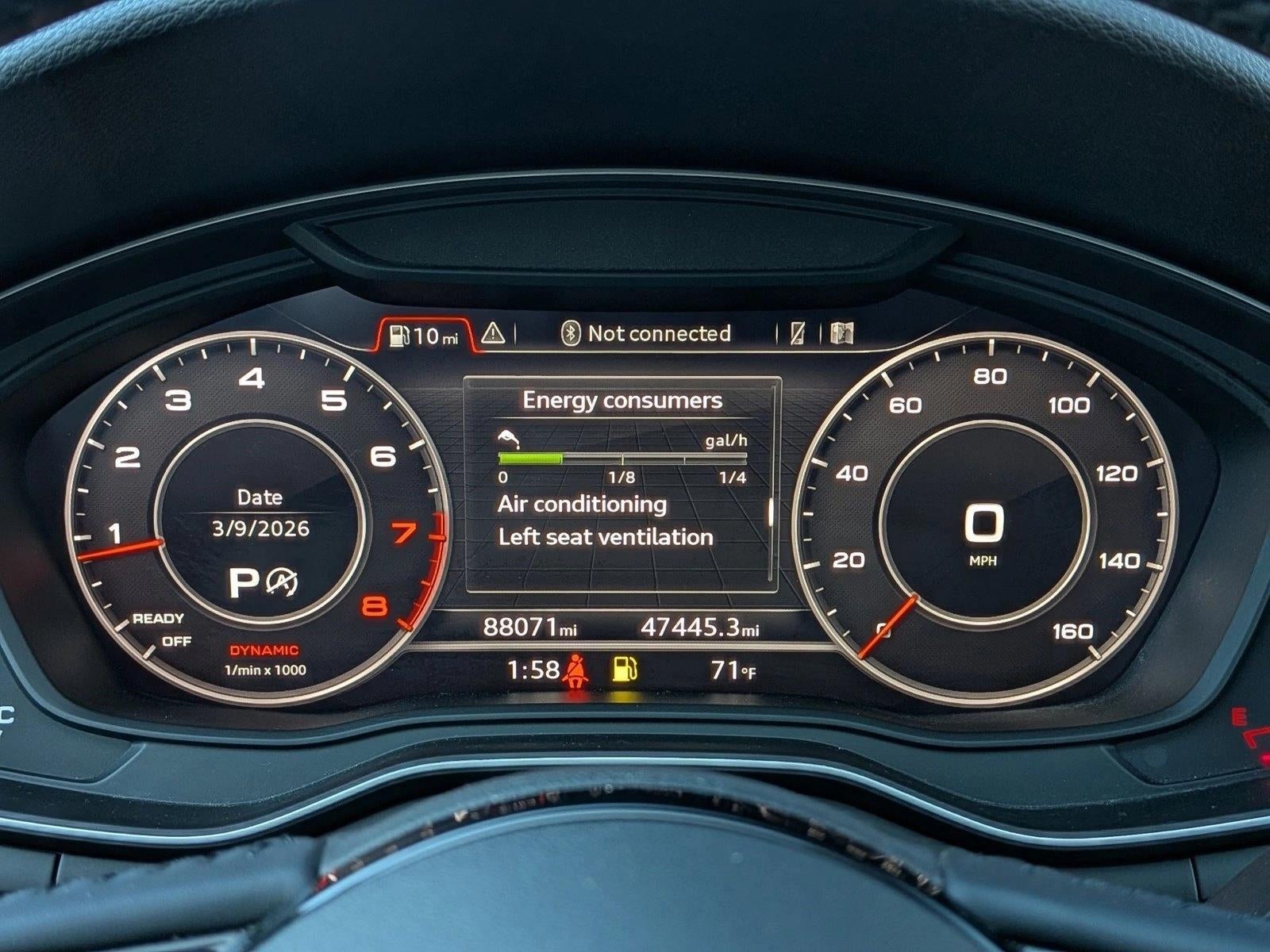 2018 Audi A5 Sportback 2.0 TFSI Premium Plus