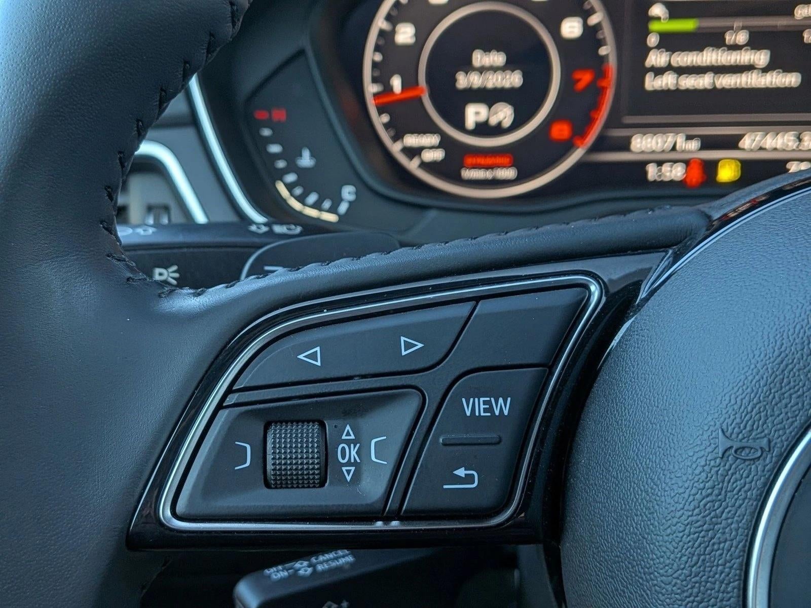 2018 Audi A5 Sportback 2.0 TFSI Premium Plus