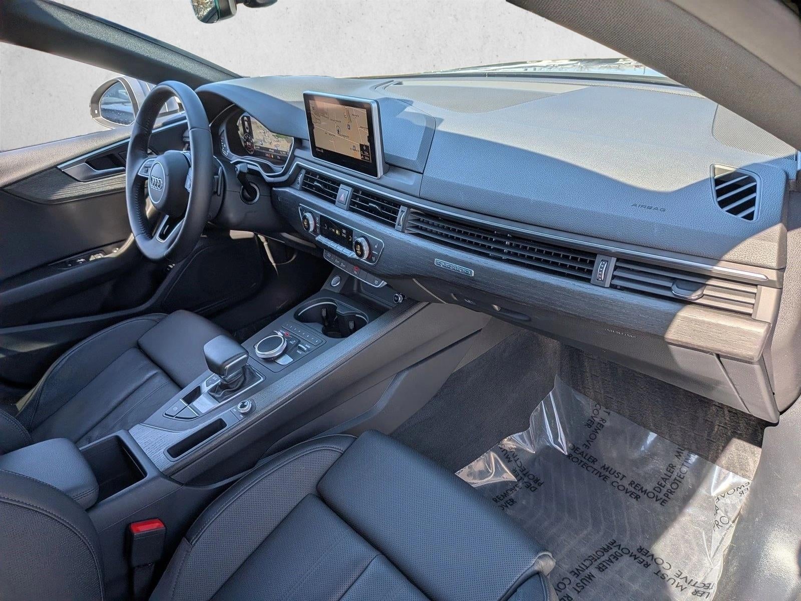 2018 Audi A5 Sportback 2.0 TFSI Premium Plus