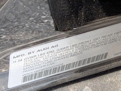 2025 Audi S8 4.0 TFSI