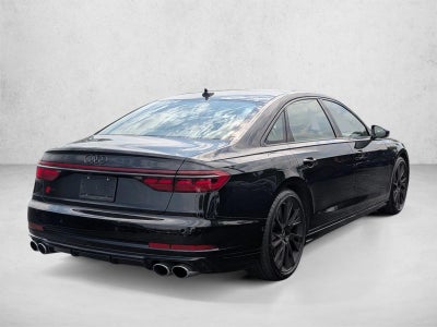 2025 Audi S8 4.0 TFSI