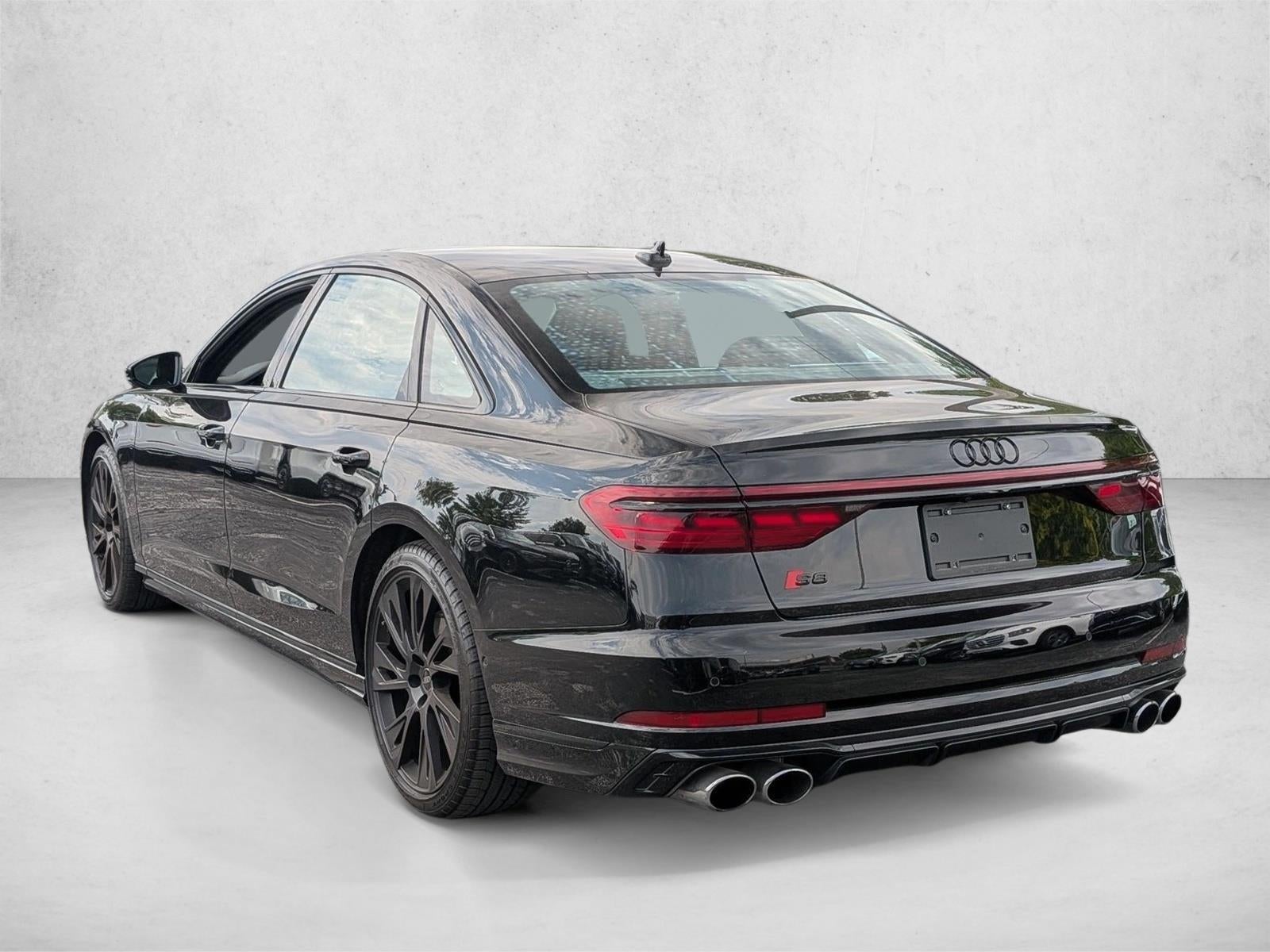 2025 Audi S8 4.0 TFSI
