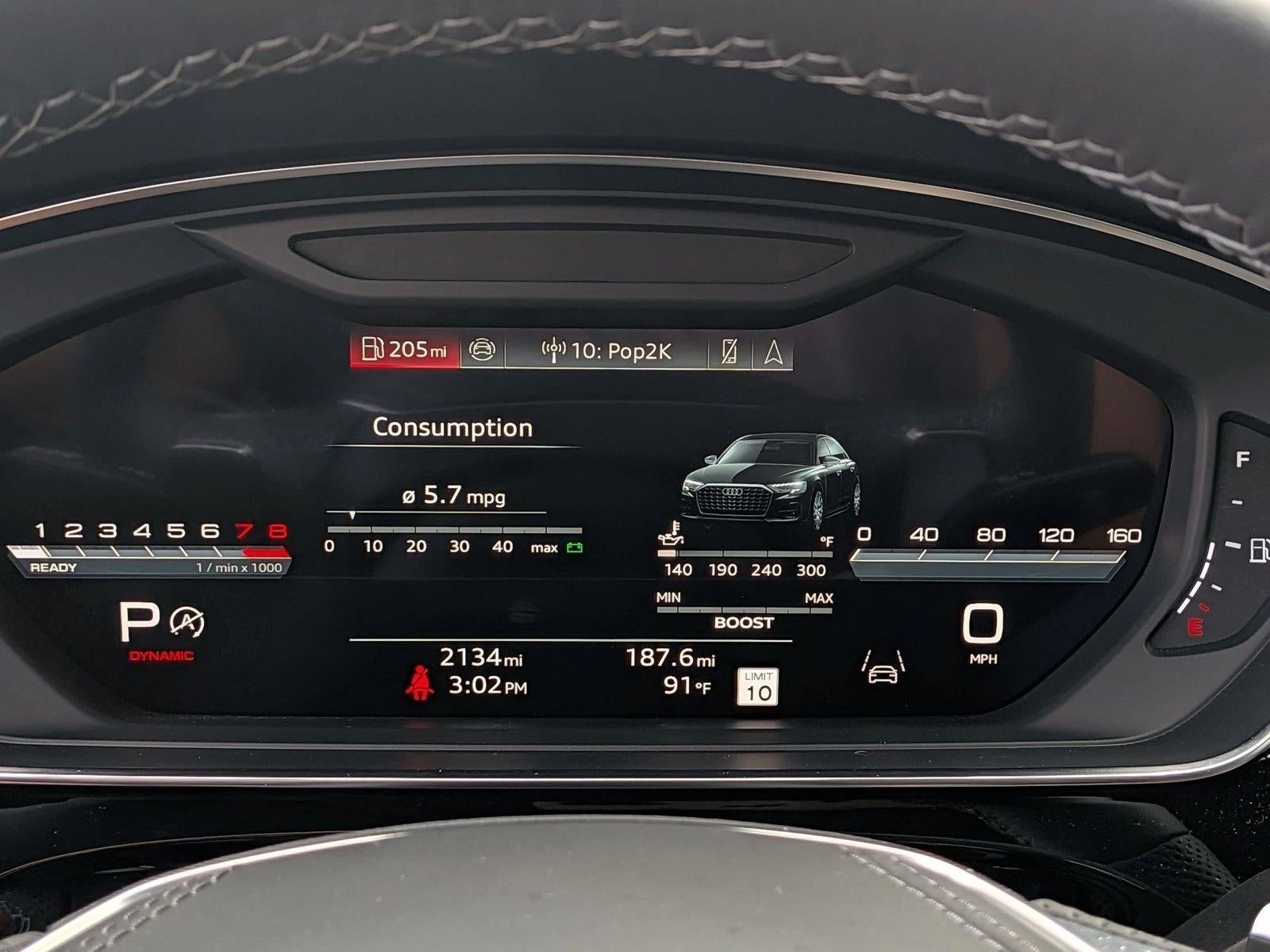 2025 Audi S8 4.0 TFSI