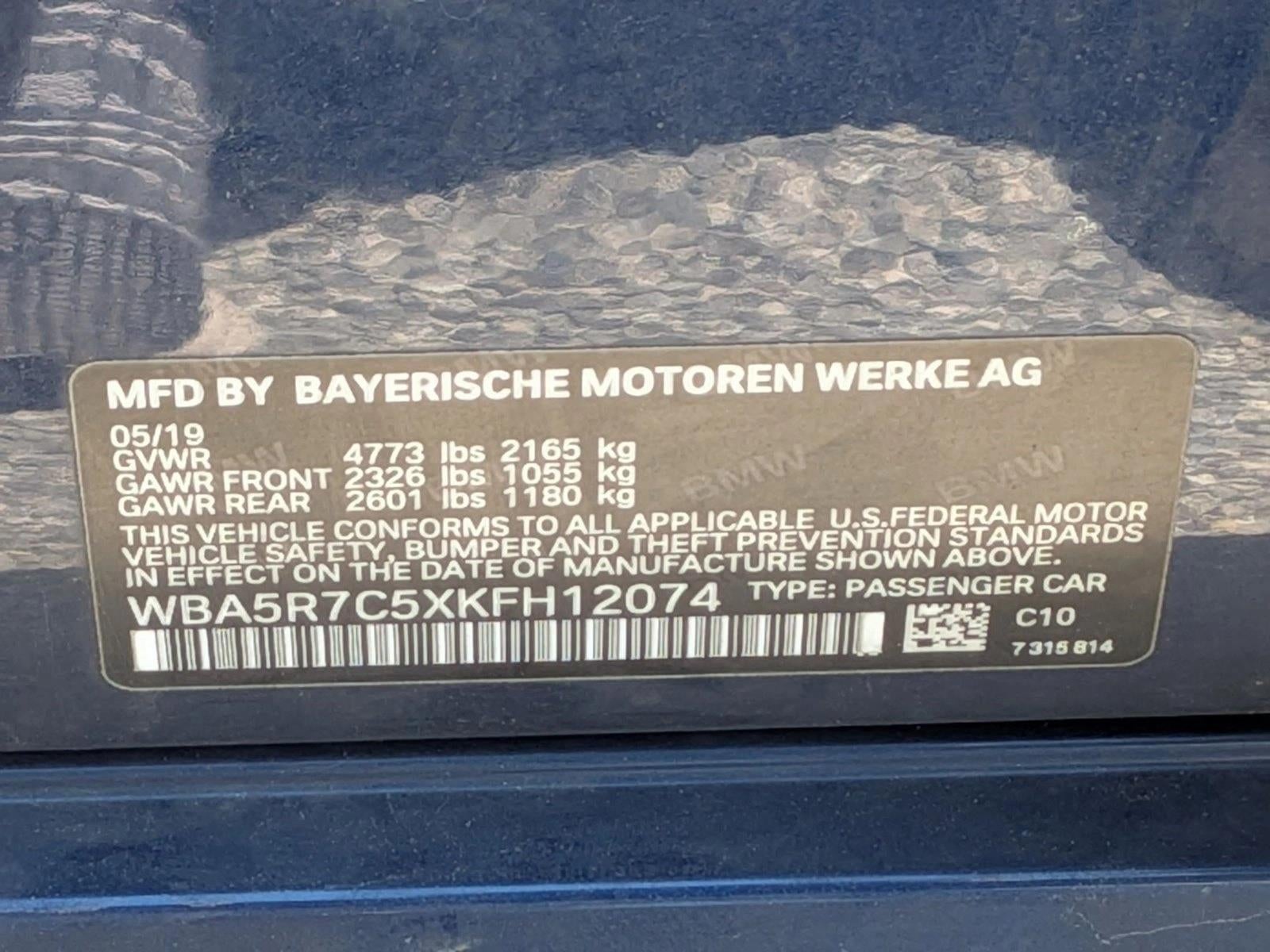 2019 BMW 330i xDrive Sedan