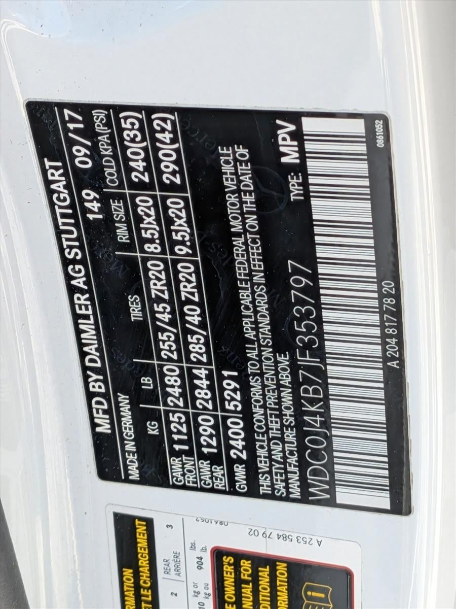 2018 Mercedes-Benz GLC GLC 300 4MATIC® Coupe