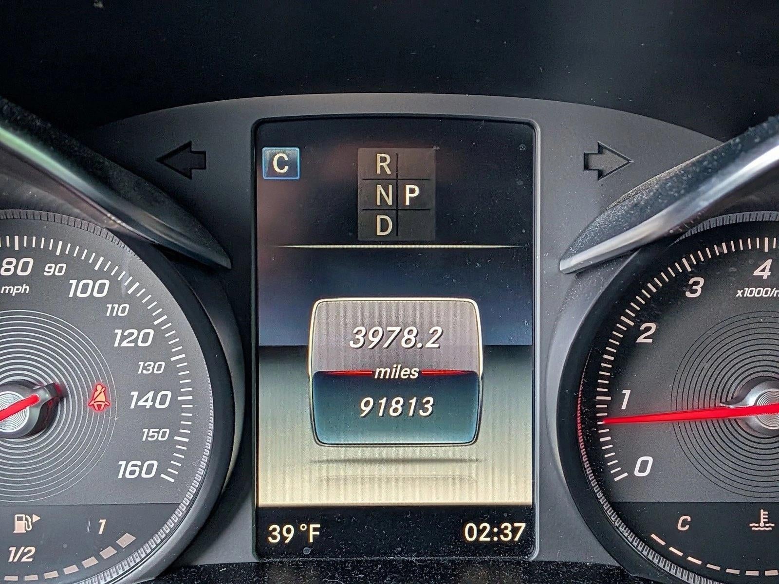 2018 Mercedes-Benz GLC GLC 300 4MATIC® Coupe