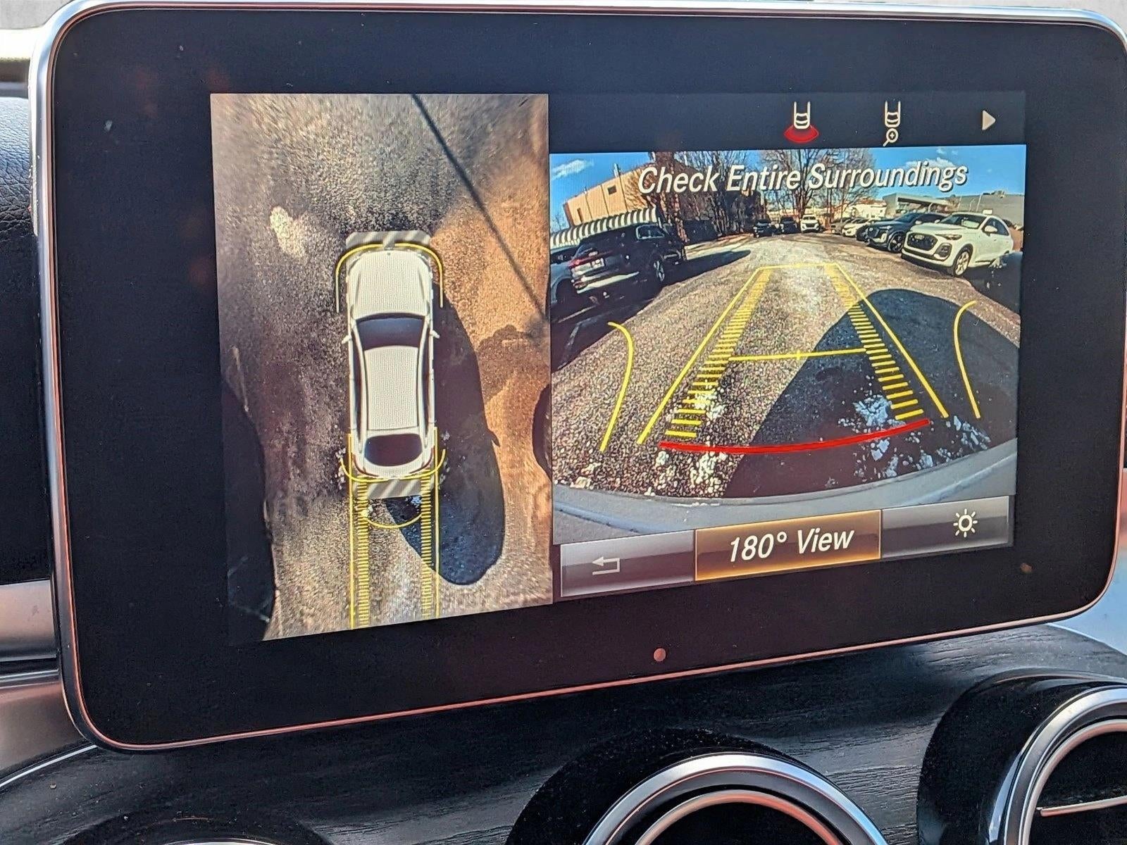 2018 Mercedes-Benz GLC GLC 300 4MATIC® Coupe