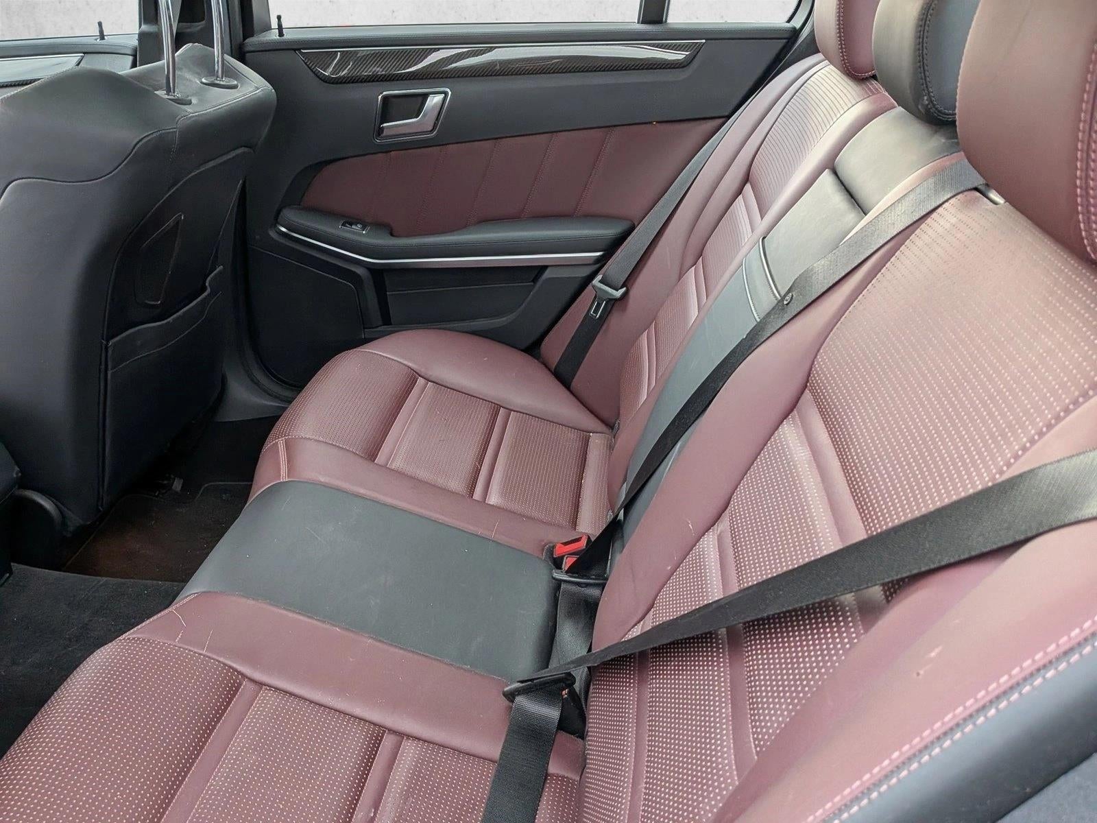 2016 Mercedes-Benz E-Class AMG® E 63 S 4MATIC® Sedan