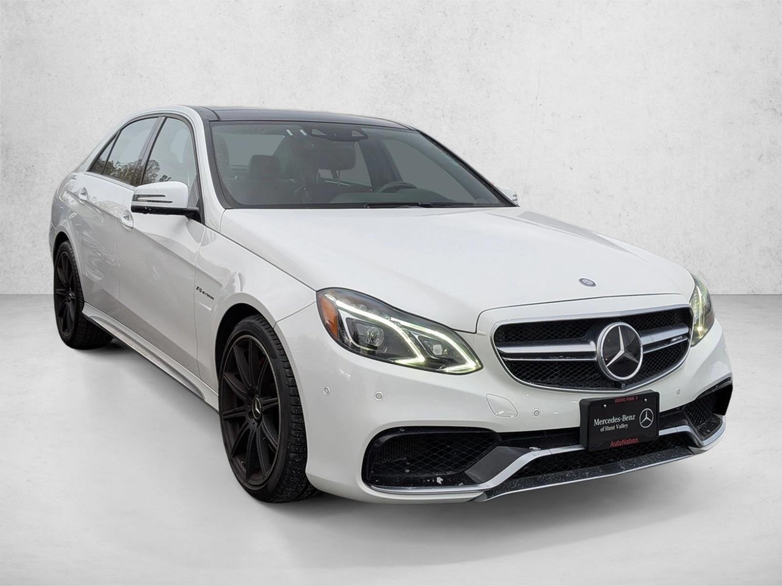 2016 Mercedes-Benz E-Class AMG® E 63 S 4MATIC® Sedan