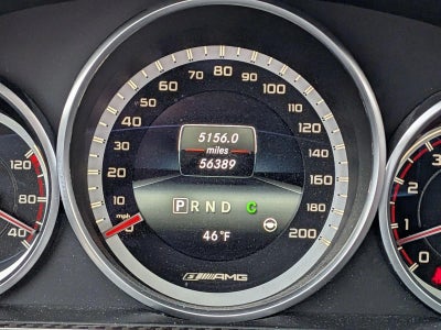 2016 Mercedes-Benz E-Class AMG® E 63 S 4MATIC® Sedan