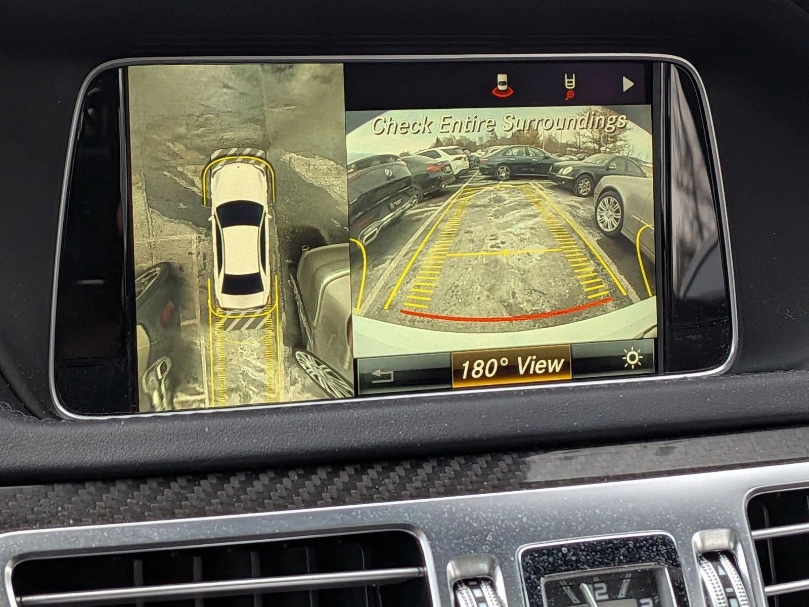 2016 Mercedes-Benz E-Class AMG® E 63 S 4MATIC® Sedan