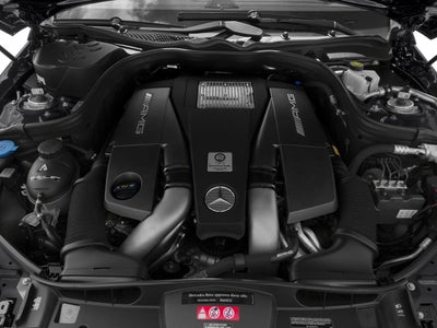 2016 Mercedes-Benz E-Class AMG® E 63 S 4MATIC® Sedan
