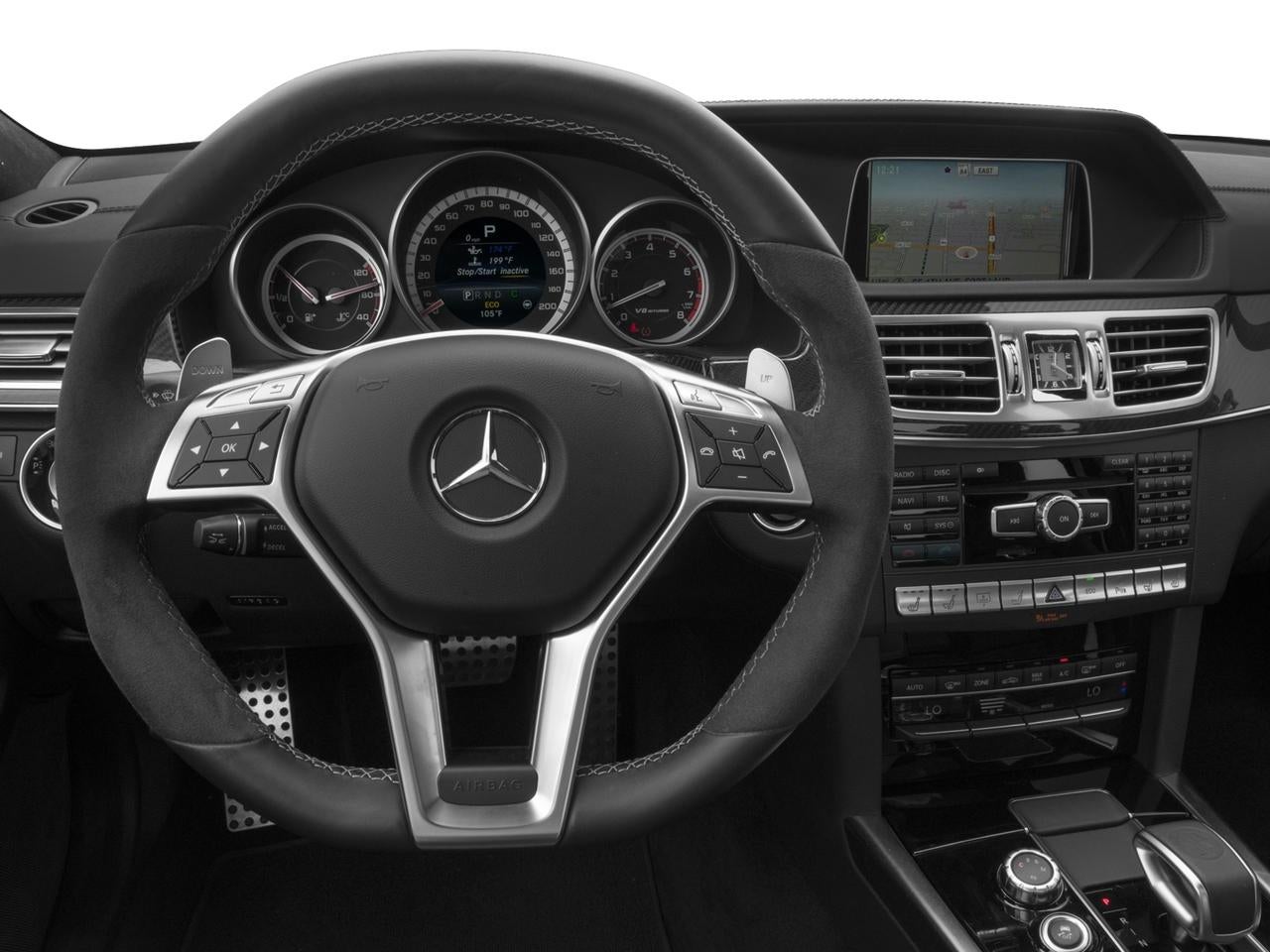 2016 Mercedes-Benz E-Class AMG® E 63 S 4MATIC® Sedan