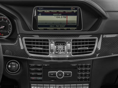 2016 Mercedes-Benz E-Class AMG® E 63 S 4MATIC® Sedan