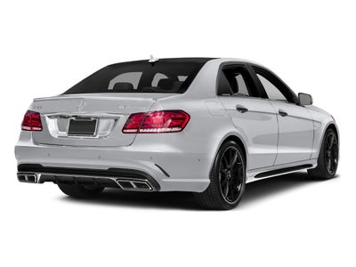 2016 Mercedes-Benz E-Class AMG® E 63 S 4MATIC® Sedan