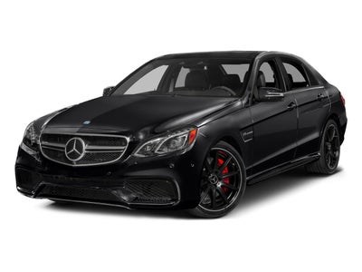 2016 Mercedes-Benz E-Class AMG® E 63 S 4MATIC® Sedan