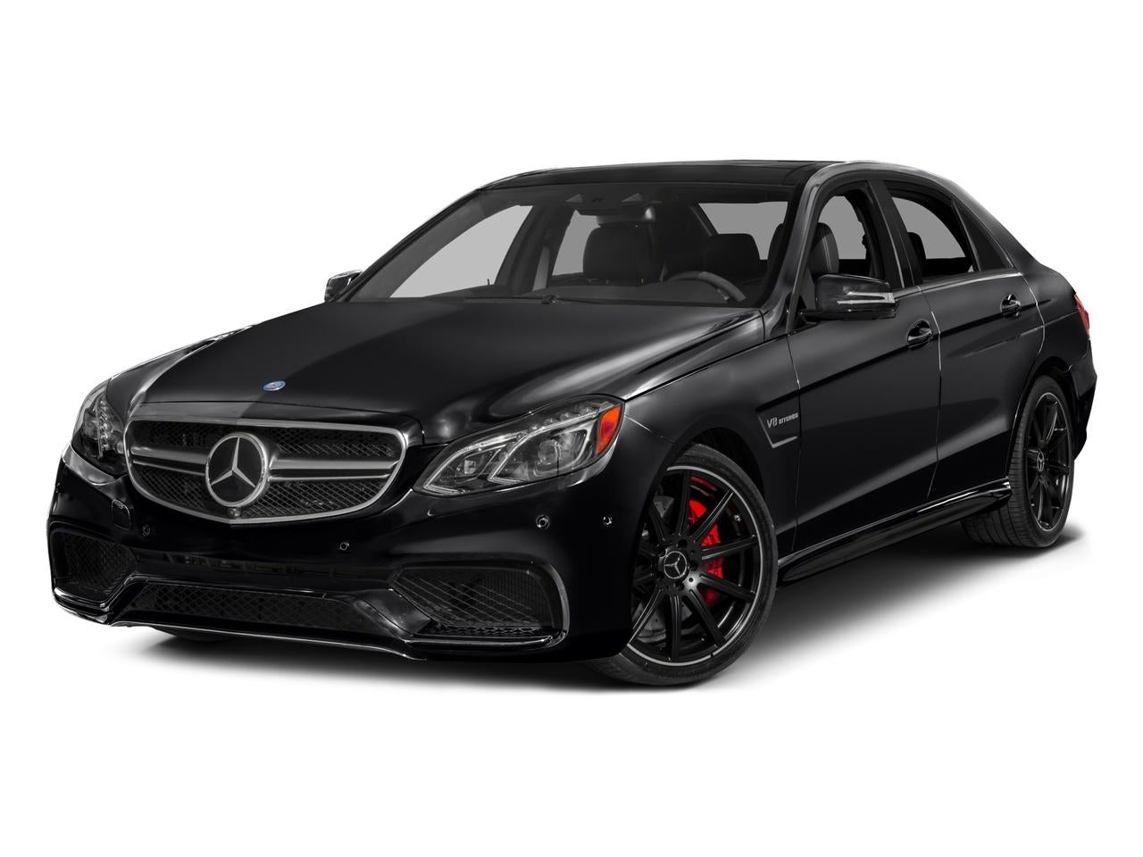 2016 Mercedes-Benz E-Class AMG® E 63 S 4MATIC® Sedan