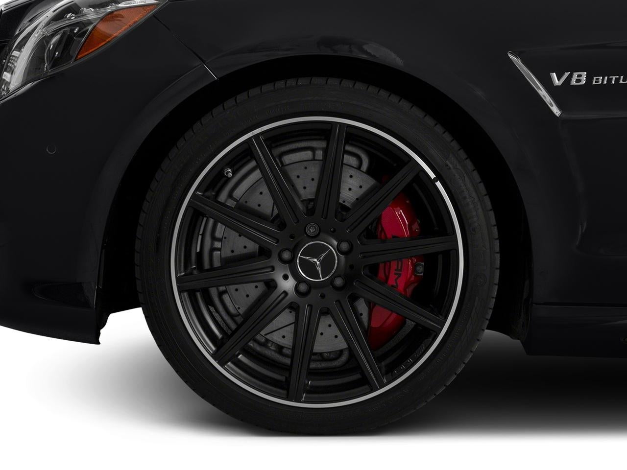 2016 Mercedes-Benz E-Class AMG® E 63 S 4MATIC® Sedan