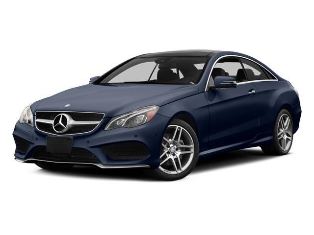 2014 Mercedes-Benz E-Class E 350 Coupe 4MATIC®