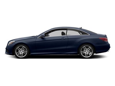 2014 Mercedes-Benz E-Class E 350 Coupe 4MATIC®