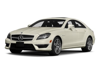 2014 Mercedes-Benz CLS CLS 63 AMG® S-Model Coupe