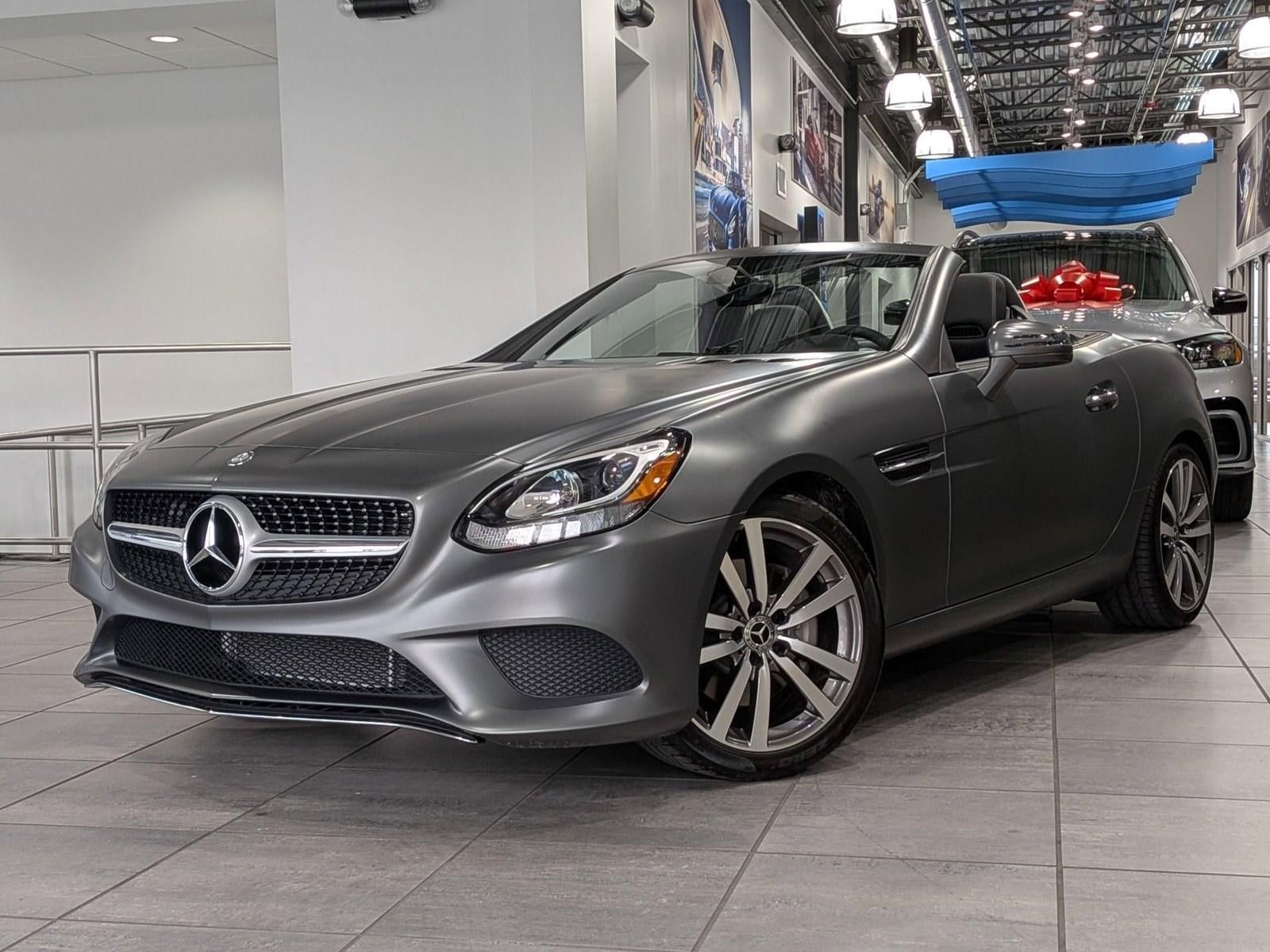2017 Mercedes-Benz SLC SLC 300 Roadster