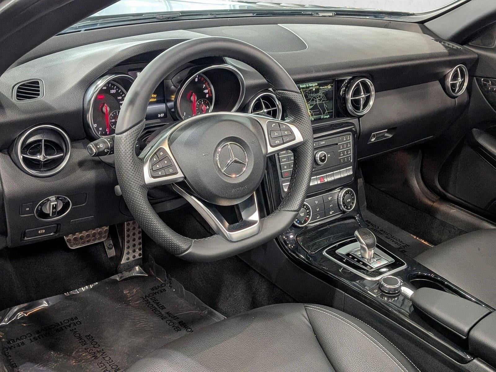 2017 Mercedes-Benz SLC SLC 300 Roadster