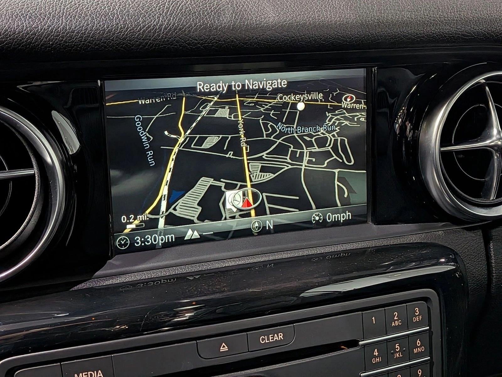 2017 Mercedes-Benz SLC SLC 300 Roadster