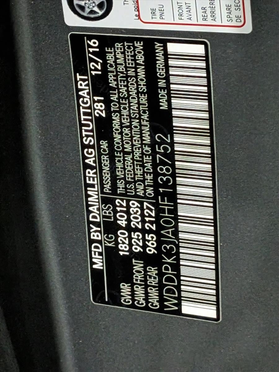 2017 Mercedes-Benz SLC SLC 300 Roadster