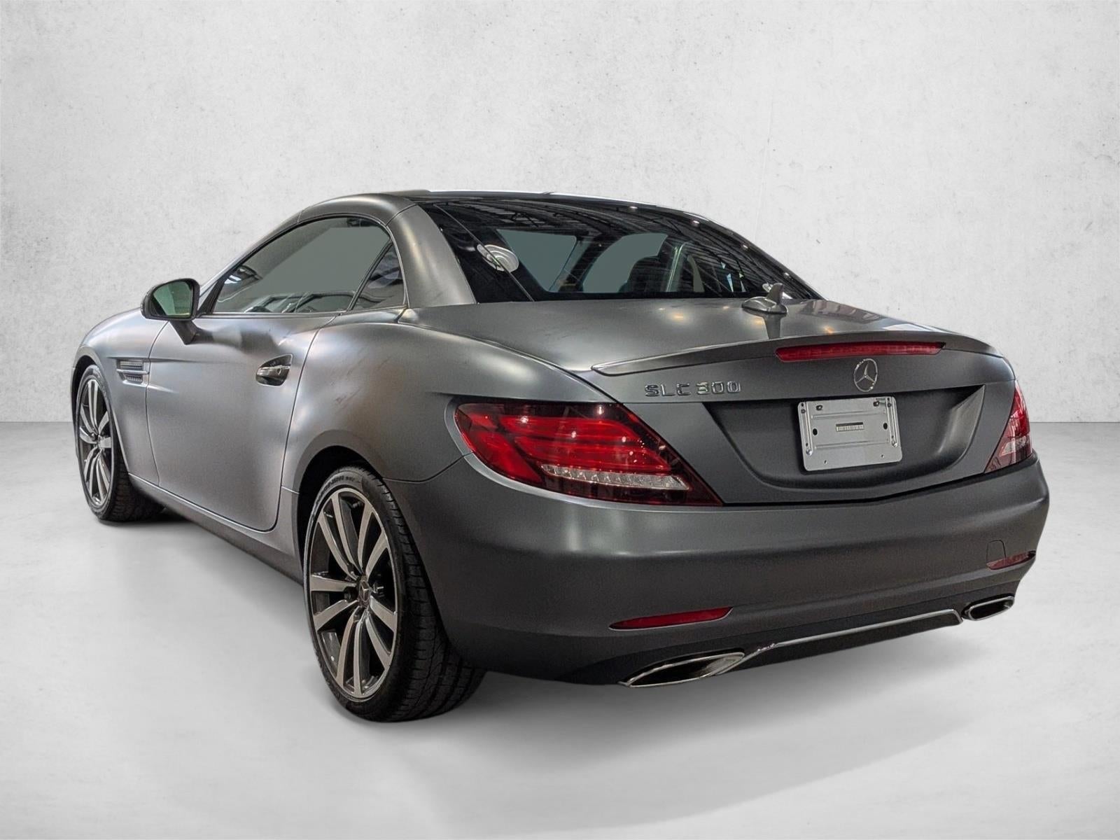 2017 Mercedes-Benz SLC SLC 300 Roadster