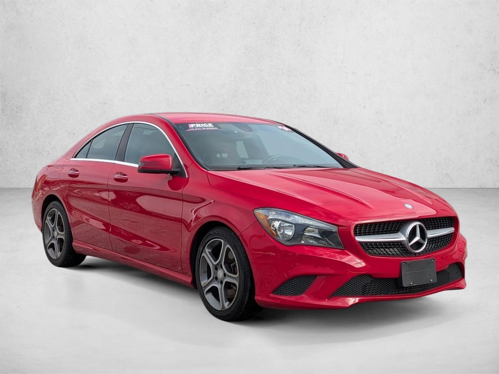 2014 Mercedes-Benz CLA CLA 250 Coupe