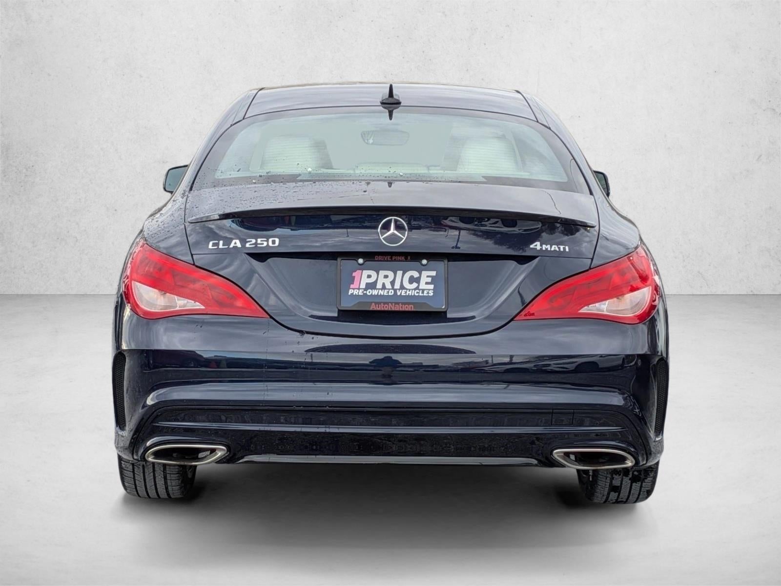 2018 Mercedes-Benz CLA CLA 250 4MATIC® Coupe