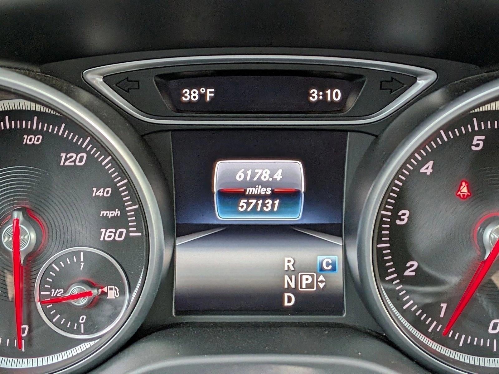 2018 Mercedes-Benz CLA CLA 250 4MATIC® Coupe