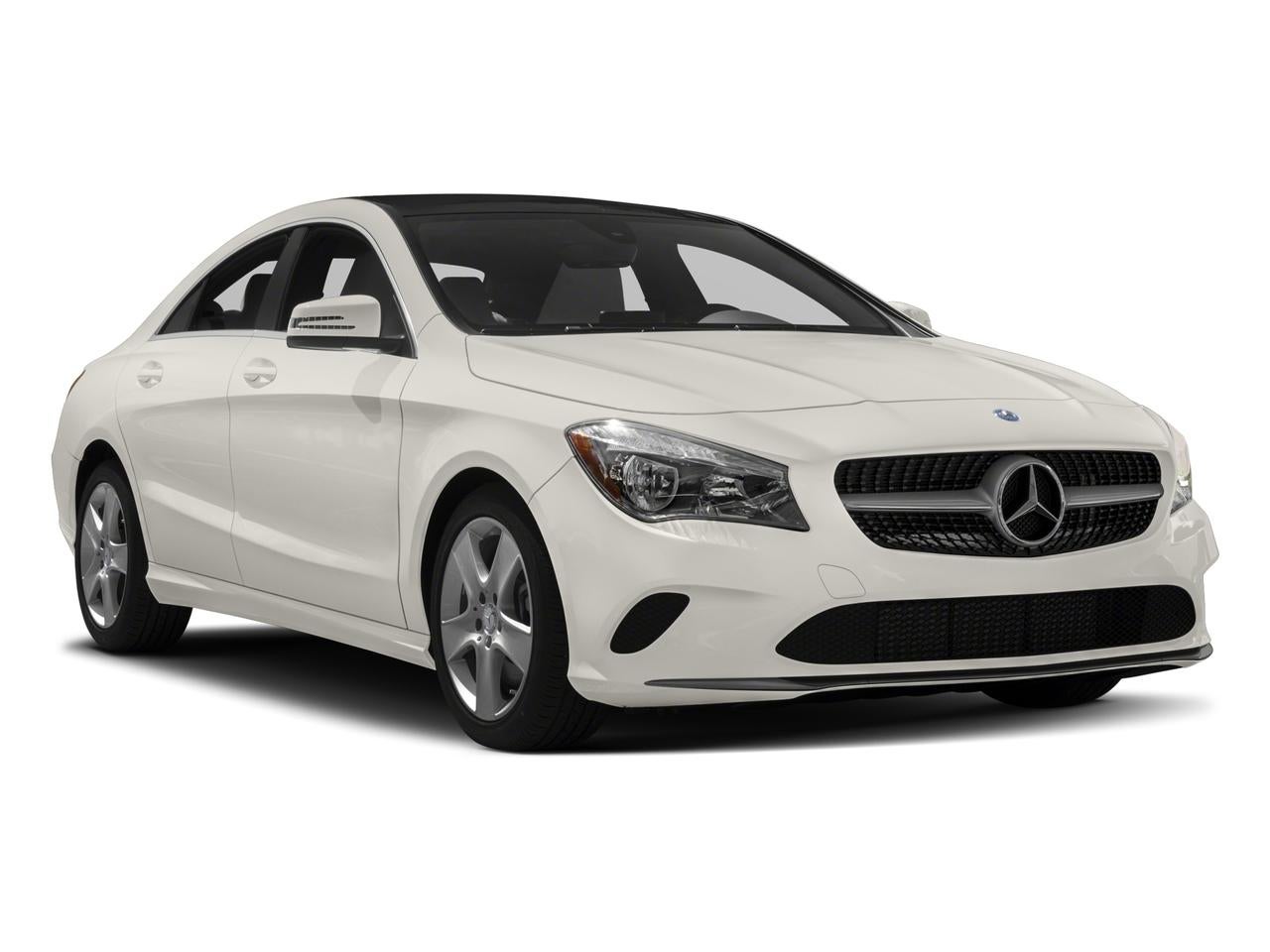 2018 Mercedes-Benz CLA CLA 250 4MATIC® Coupe