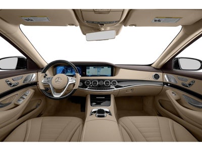 2019 Mercedes-Benz S-Class S 560 4MATIC® Sedan