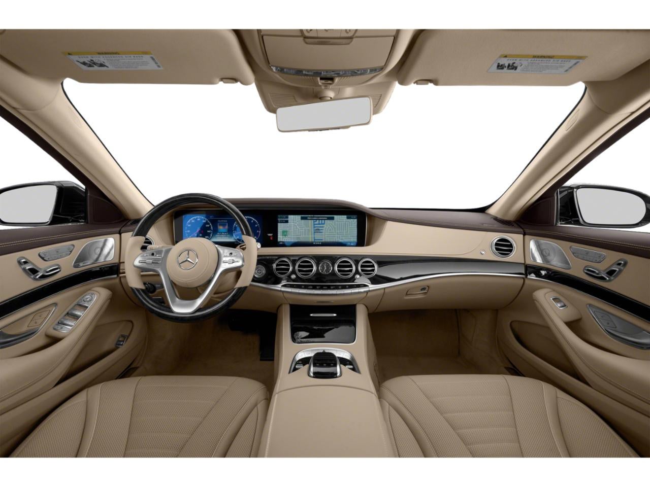 2019 Mercedes-Benz S-Class S 560 4MATIC® Sedan