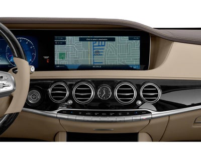 2019 Mercedes-Benz S-Class S 560 4MATIC® Sedan