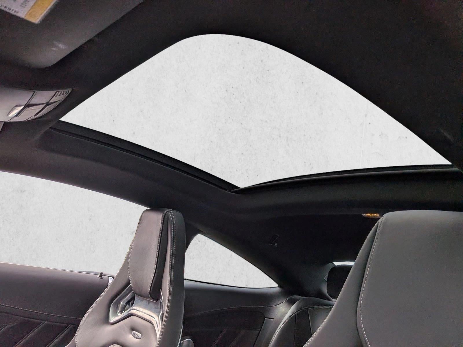 2018 Mercedes-Benz C-Class AMG® C 63 S Coupe