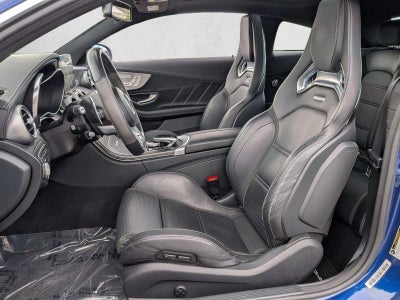 2018 Mercedes-Benz C-Class AMG® C 63 S Coupe