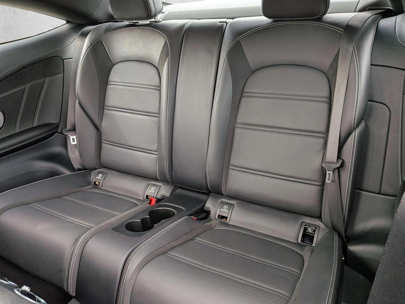 2018 Mercedes-Benz C-Class AMG® C 63 S Coupe