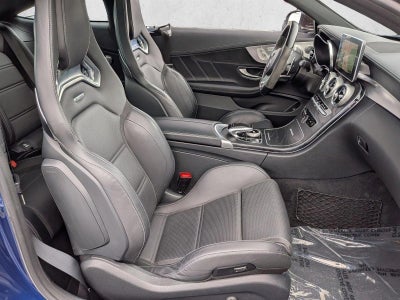 2018 Mercedes-Benz C-Class AMG® C 63 S Coupe
