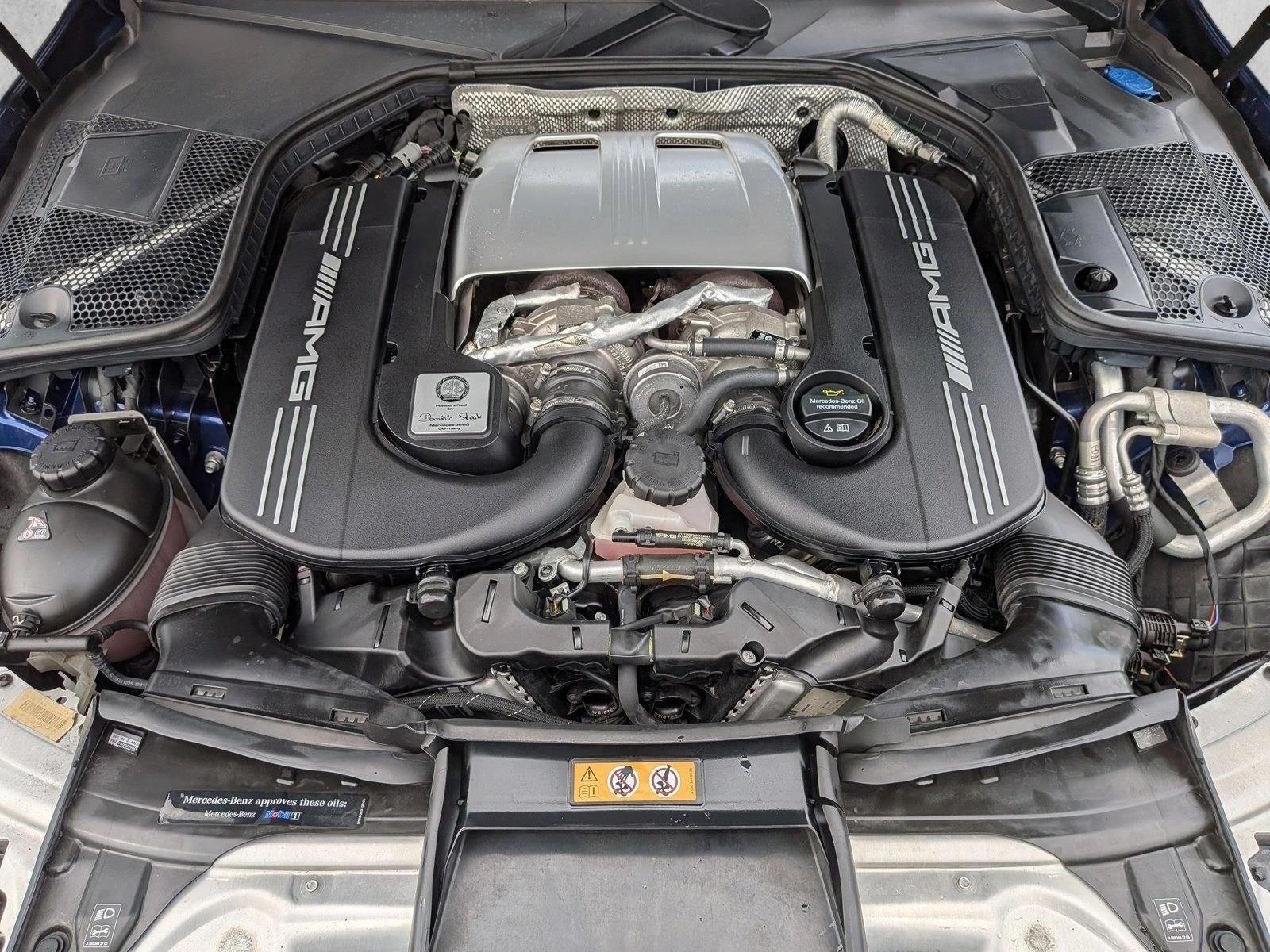 2018 Mercedes-Benz C-Class AMG® C 63 S Coupe