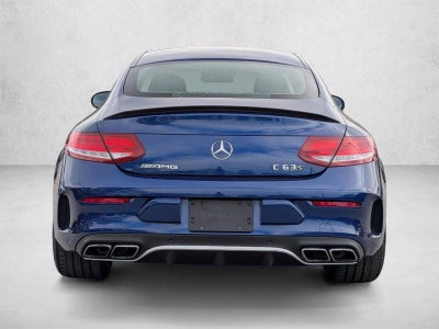 2018 Mercedes-Benz C-Class AMG® C 63 S Coupe
