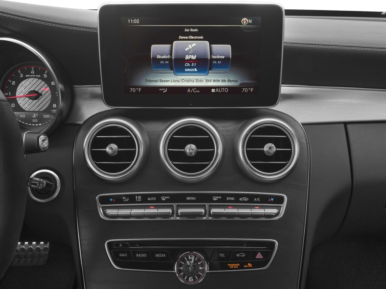 2018 Mercedes-Benz C-Class AMG® C 63 S Coupe