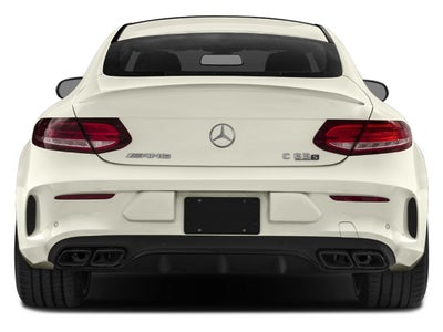 2018 Mercedes-Benz C-Class AMG® C 63 S Coupe