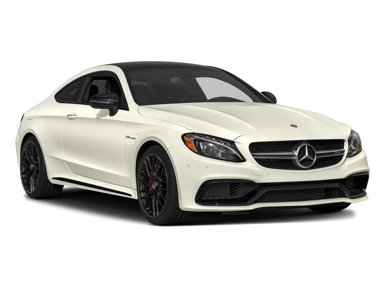 2018 Mercedes-Benz C-Class AMG® C 63 S Coupe
