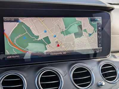 2019 Mercedes-Benz E-Class AMG® E 63 S 4MATIC®+ Sedan